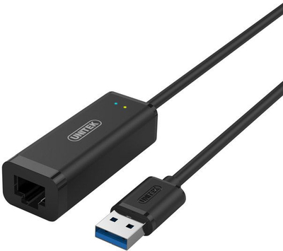 Adaptor rrjeti Unitek Y-3470, USB 3.0 në Ethernet, Gigabit, i zi