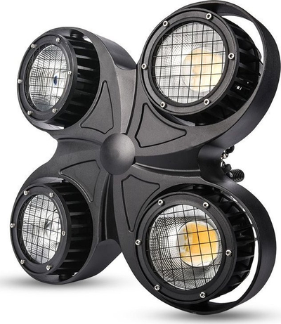 Prozhektor skene Evolights Blinder 4x100W, LED COB, IP65 DMX, i zi