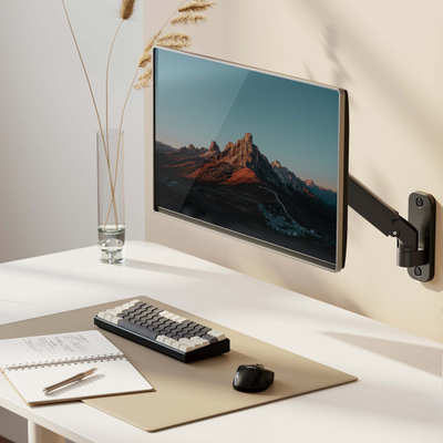 Mbajtëse për monitor Maclean MC-458, 17-27'', e zezë