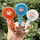 Set kabllosh karikimi Dudao L4Pro, 20 copë, 1m, Lightning USB C microUSB, shumëngjyrësh