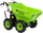 Dumper benzinë Zipper ZI RD300, kapacitet 300 kg, 4x4, jeshil