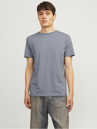 Maicë për meshkuj JACK & JONES, ngjyrë gri