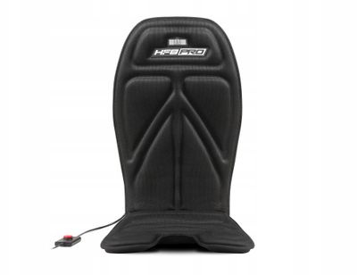 Jastëk haptik Next Level Racing HF8 Pro, 8 motorë dridhës, për simulim gare dhe fluturimi, i zi