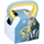 Kettlebell Umbro, 10 kg, i zi