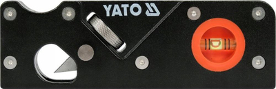 Рендер за агли Yato YT-62910, 7 сечила, тело од алуминиумска легура