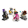 Lodër LEGO Star Wars 75392 Creative Play Droid Builder, set ndërtimi, 9+