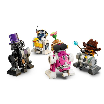 Lodër LEGO Star Wars 75392 Creative Play Droid Builder, set ndërtimi, 9+