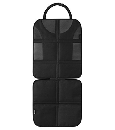 Mbrojtës sediljeje për makinë Maxi-Cosi Back Seat Protector, kundër rrëshqitjes, universal, i zi