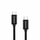 Kabllo USB ADATA CACC-100PN-BK, USB-C në USB-C, 1m, 100W, e zezë