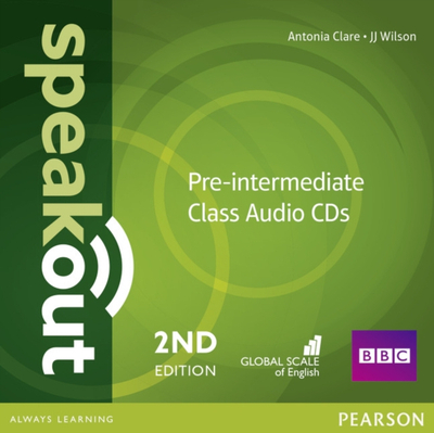 Speakout 2ed Pre Intermediate Class Cd - Antonia Clare