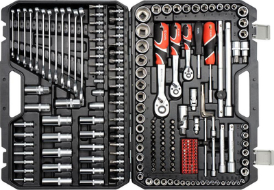 Set çelësash Yato, 216 copë (YT-38841)