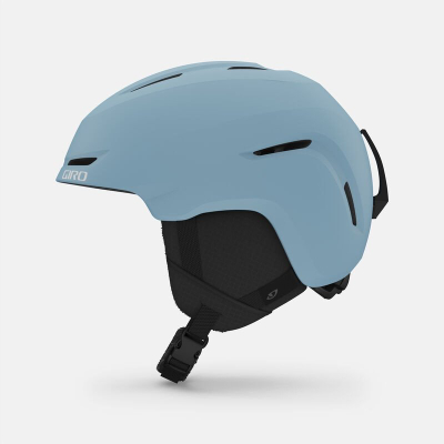 Helmetë skish dhe snowboard-i Giro Spur Kids, për kalamaj, e bardhë