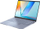 Laptop Asus Vivobook S14 S5406SA, 14\" OLED, Intel Core Ultra 5, Mist Blue
