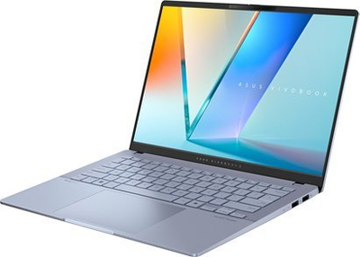 Laptop Asus Vivobook S14 S5406SA, 14\" OLED, Intel Core Ultra 5, Mist Blue