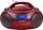 Radio boombox Blaupunkt BB18RD, CD MP3 USB, FM, e kuqe