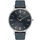 Ora për meshkuj G.Rossi 10401A-6F1, mekanizëm kuarc, rezistencë ndaj ujit 3 BAR, blu
