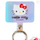 Rrip shpatullash për telefon Sanrio Hello Kitty, origjinal, i bardhë