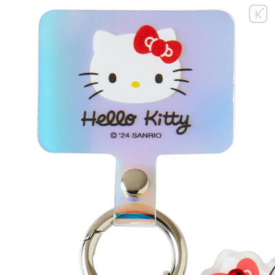 Rrip shpatullash për telefon Sanrio Hello Kitty, origjinal, i bardhë