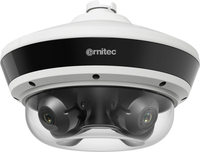 Kamera IP Ernitec 0070-08128, 5MP, 2592x1944, IP67, IK10, PoE+, e bardhë