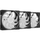 Ventilatorë SilentiumPC Fluctus 120 PWM ARGB, 3x120mm