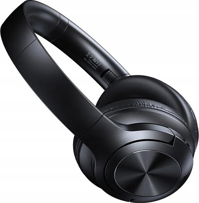 Kufje Usams US YH Series, pa tela, Over Ear, të zeza