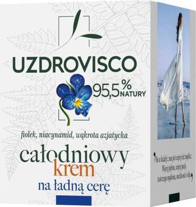 Krem fytyre Uzdrovisco Violet, për ditë dhe natë, 50ml