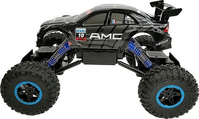 Makinë off-road me telekomandë R/C, 2.4 G, e zezë