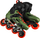 Rolat inline Nils Extreme NA1601 Slayd, slalom, numër 41, jeshil