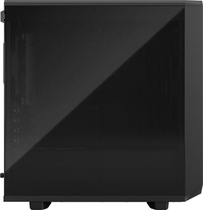Kasë Fractal Design Meshify 2 Mini, e zezë, Mini Tower