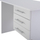 Tavolinë Ensley 3 sirtarë 120×60×76 cm (HM2029.05)