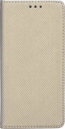 Këllëf librus për telefon Samsung Xcover 6 Pro, me magnet, gold