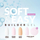 Xhel ndërtues për thonj Claresa Soft Easy, 45g, vetënivelues, bezhë e hapur
