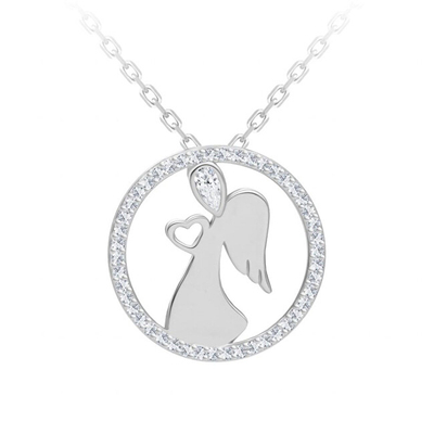 Qafore për femra Preciosa Angelic Love 5295 00, e argjendtë