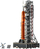 Set ndërtimi LEGO Icons NASA Artemis SLS Rocket 10341, model ekspozimi, multingjyrësh