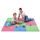 Tapet mbrojtës One Fitness MP10, 180x180 cm, 1 cm, shumëngjyrësh