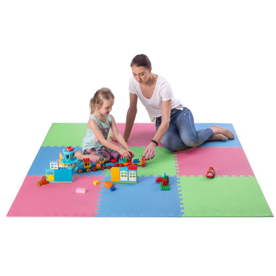 Tapet mbrojtës One Fitness MP10, 180x180 cm, 1 cm, shumëngjyrësh
