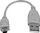 Kabllo StarTech USB A / MiniUSB B 6 inch USB (USB2HABM6IN)