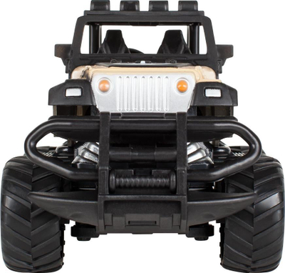 Makinë lodër me telekomandë Rebel Army Car, shkalla 1:43, rreze 10 m, jeshile ushtarake