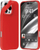 Mbrojtëse telefoni Mercury Goospery Soft Feeling për iPhone 16 Pro Max 6.9", e kuqe