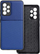 Mbulesë telefoni Forcell Noble Case për Samsung Galaxy S23 Ultra, me magnet, blu