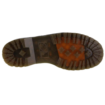 Çizme Dr. Martens 1460 Pascal Bex, lëkurë natyrale, taban i trashë gome, të zeza
