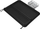 Tharëse enësh Vilde Dish Drainer, 45x32x25.5 cm, metal me tabaka plastike, e zezë