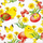 Serveta letre Napkin P TL120500, 33 x 33 cm, motiv Pashkësh, shumëngjyrëshe