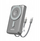 Powerbank Dudao K29 MagSafe, 10000mAh, 20W PD, gri