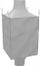 Thes industrial Big Bag, 90×90×90 cm, 1000 kg, me grykë mbushjeje dhe shkarkimi