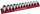 12-pcs. E-TX socket set MAGALU 3/8"