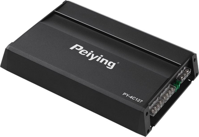 Amplifikator makine PeiYing Basic PY-4C127, 4 kanale, bass boost, i zi