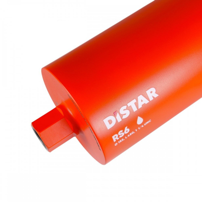 Koronë diamant për shpim Distar DDS-W, 152mm, 450mm, portokalli