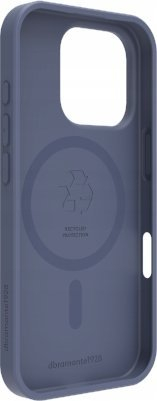 Mbrojtëse telefoni Dbramante1928 Greenland Pro, për iPhone 16 Pro, plastike, blu pacific