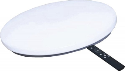 Llambë tavani LED Tope Lighting SOPOT, 2x48W, 3000–6500K, e bardhë